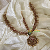 Traditional Kemp Maang Tikka-Double Side Tikka-Gold Beads-G10560